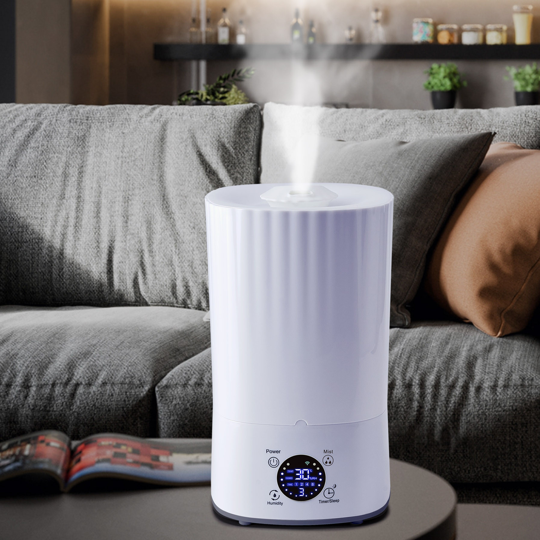 Smart WiFi humidifier