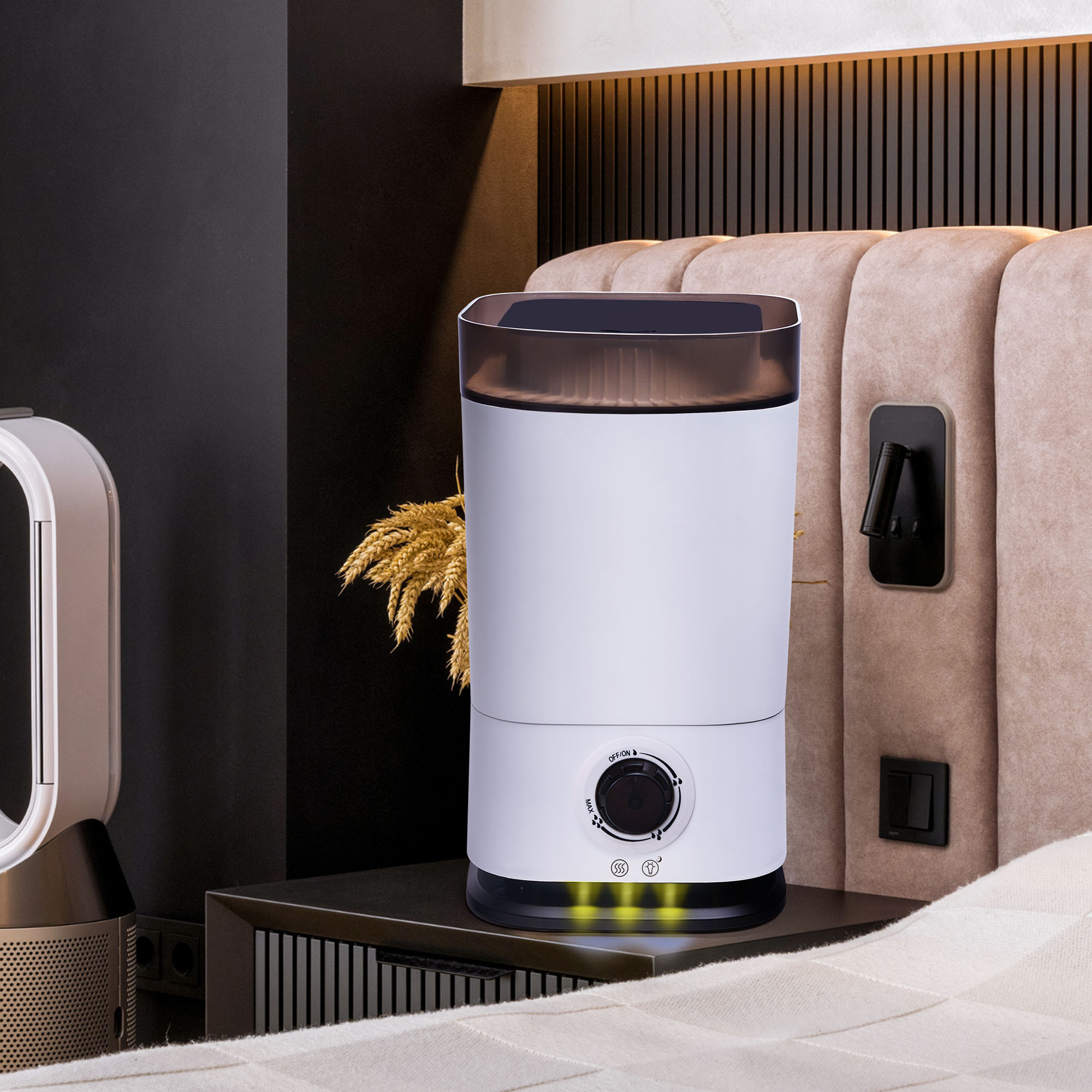 safest humidifier for bedroom