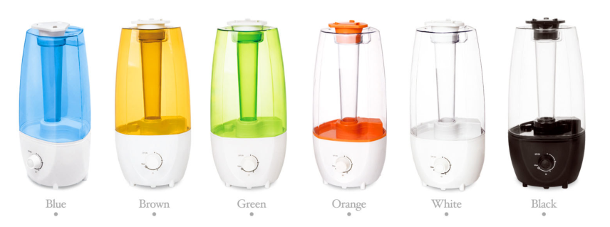 cool mist humidifier with essential oils