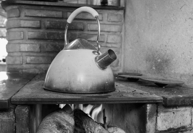 boiling water POTS