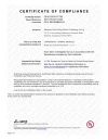 UL Certificate