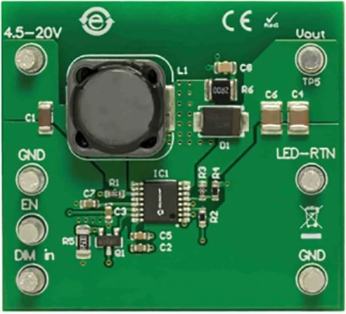 Electronic 12v dimmable led driver for strip lights and led tape light