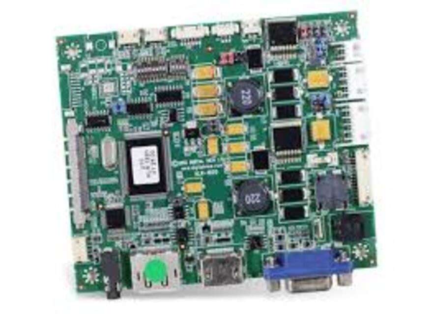 Multiple LED Driver Circuit with MOSFET