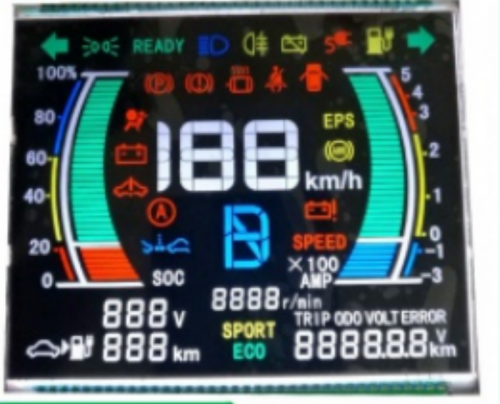 LCD display XL-HBK01602-000