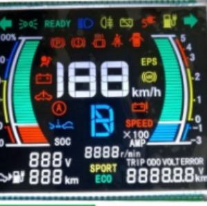 cd display board lcd display with board