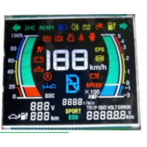 lcd display board for car