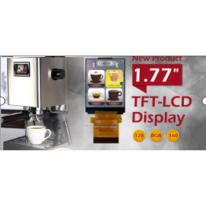 handle board lcd display (ST7735S IC)