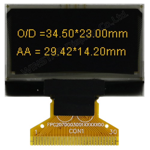 lcd screen display board for ups