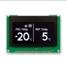 lcd display board for car