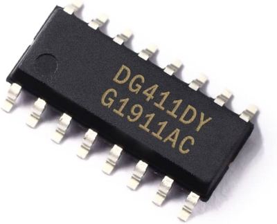 Integrated Circuits SOIC127P600X175-16N  74HC365