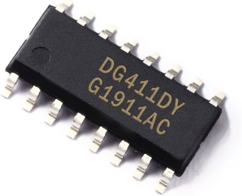 Integrated Circuits SOIC127P600X175-16N  74HC365