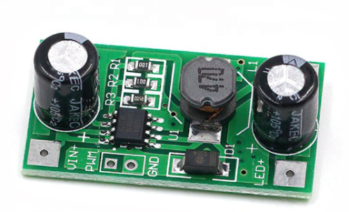 LED constant current driver 24v led driver circuit with software for switch