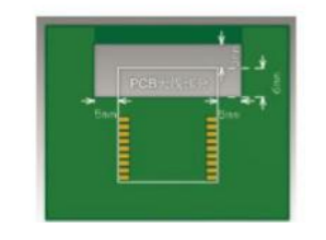 Беспроводные модули Модули Wi-Fi XDW006a-A0-MWB | Модуль 5 В с черным экраном и адаптированным изображением