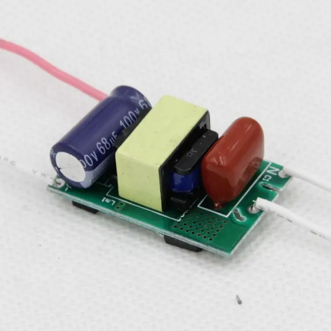 Multiple LED Driver Circuit with MOSFET