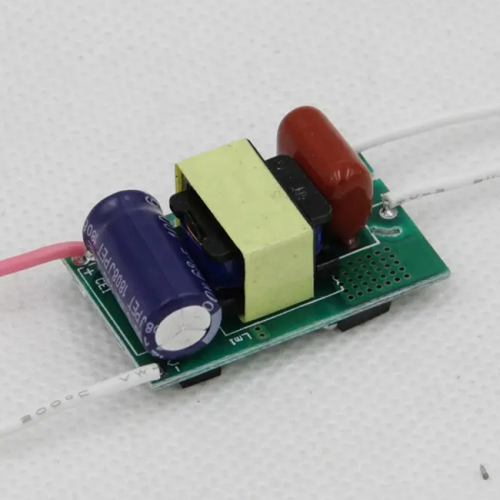 Простое объяснение схемы светодиодного драйвера, схема диммера с использованием транзистора с трансформатором