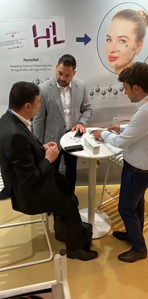 hyamax at imcas paris 2022