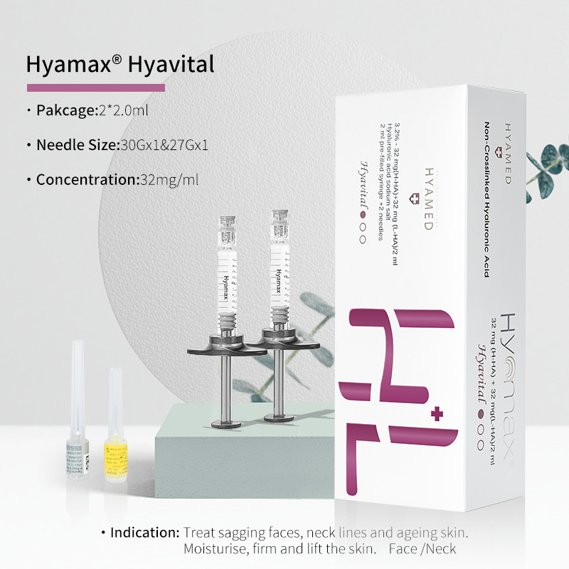 Hyamax® Hyavital Hyaluronic Acid Face Fillers، Dermal Fillers Brands