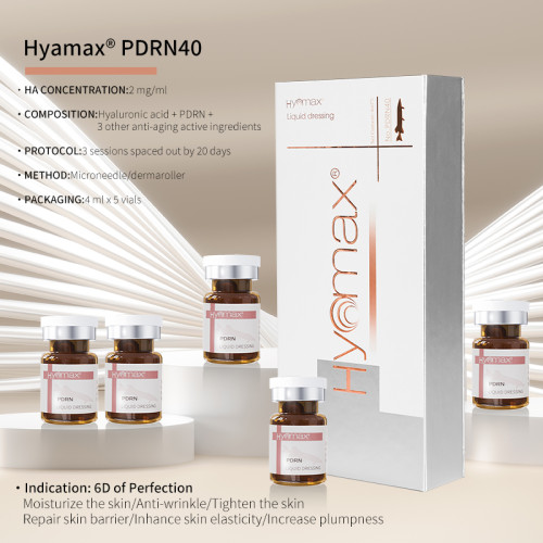 Hyamax® Mesotherapie PDRN 40, Skin Perfect Medical Aesthetics Factory, Support Großhandel und Custom