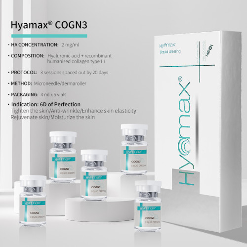 Mesoterapia Hyamax® COGN3, Skin Perfect Medical Aesthetics Fabricación, soporte al por mayor y personalizado