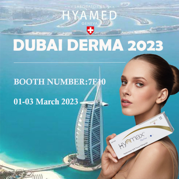 ¡Visite Hyamax en Derma 2023 en Dubái!
