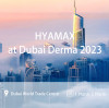 Hyamax na Dubai Derma 2023