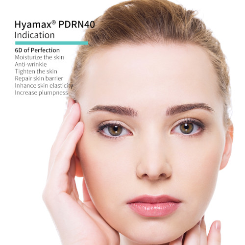 Hyamax® Mesoterapia PDRN40, Fábrica de Estética Médica Skin Perfect, Atendimento Atacadista e Personalizado