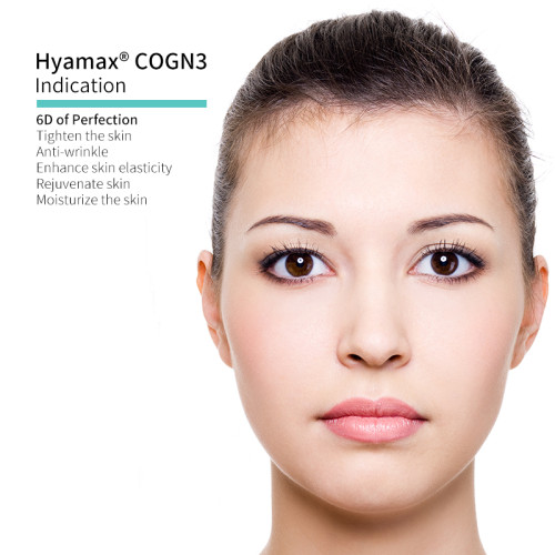 Hyamax® Mesotherapy COGN3, fabrication d'esthétique médicale parfaite pour la peau, prise en charge de la vente en gros et sur mesure