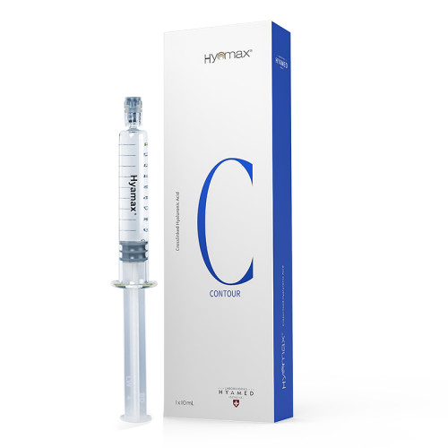 Enchimentos dérmicos Hyamax® Contour para corpo e rosto, fornecedor de preenchimento de ácido hialurônico, atacado e personalizado