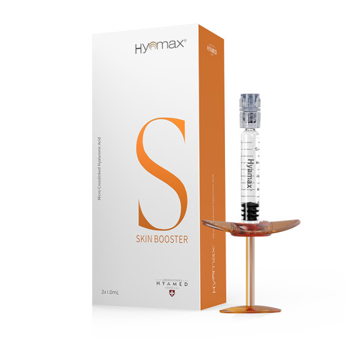 Enchimentos dérmicos Hyamax® Skin Booster, fabricante de enchimentos de ácido hialurônico, suporte por atacado e personalizado