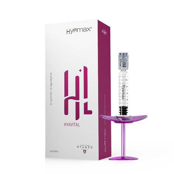 Hyamax® حشوات الوجه بحمض الهيالورونيك Hyavital، العلامات التجارية للحشوات الجلدية، تدعم البيع بالجملة والتخصيص