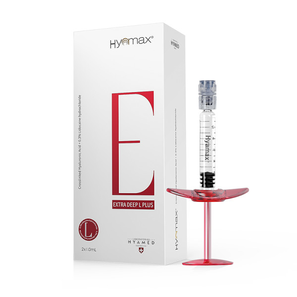 مورد حشوات الجلد العميقة Hyamax® مع ليدوكائين ، حشو الخد ، مصفاة الذقن ، دعم البيع بالجملة والمخصص