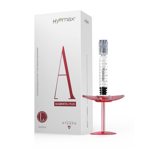 Fornecedor de preenchimentos dérmicos Hyamax® Augmenta L-Plus, preenchimento de bochecha com lidocaína, preenchimento de queixo, suporte por atacado e personalizado