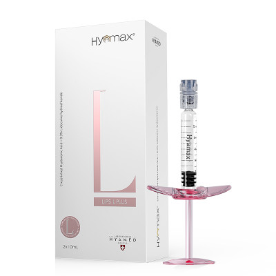 Remplisseur de Hyamax® Lips L-Plus avec 0,3% de lidocaïne, remplisseur de lèvres à l'acide hyaluronique, fabricant d'injections pour les lèvres, vente en gros et sur mesure