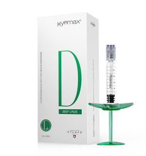 Remplisseurs de visage Hyamax® Deep Plus avec lidocaïne, combleurs de rides, fournisseur de comblement dermique, assistance en gros et sur mesure