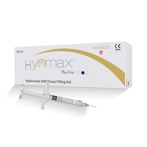 Rellenos faciales Hyamax® Plus Fine, proveedor de rellenos dérmicos con certificación CE, soporte al por mayor y personalizado