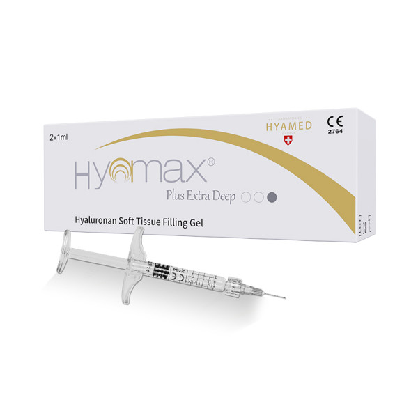 Proveedor de rellenos dérmicos extra profundos Hyamax® Plus Extra Deep, certificado CE, soporte al por mayor y personalizado