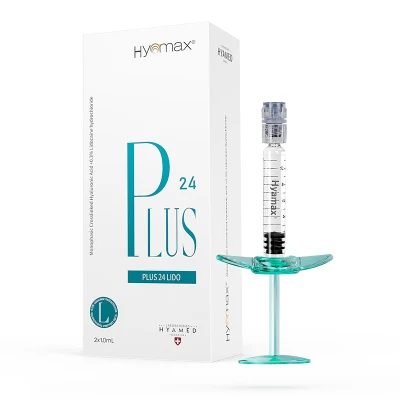 Hyamax® Plus 24 Lido Produits de comblement cutané, remplisseur de menton, fournisseur de produits de comblement d'acide hyaluronique, vente en gros et sur mesure