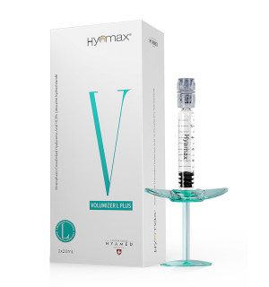 Hyamax® Volumizer L Plus Produits de comblement cutané, remplisseur de menton, fournisseur de produits de comblement d'acide hyaluronique, vente en gros et sur mesure