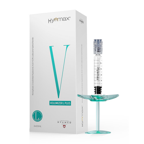 Fornecedor de preenchimentos dérmicos Hyamax® Volumizer L Plus, preenchimento de queixo, preenchimento de ácido hialurônico, atacado e personalizado