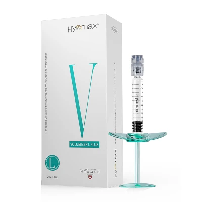 Hyamax® Volumizer L Plus Produits de comblement cutané, remplisseur de menton, fournisseur de produits de comblement d'acide hyaluronique, vente en gros et sur mesure