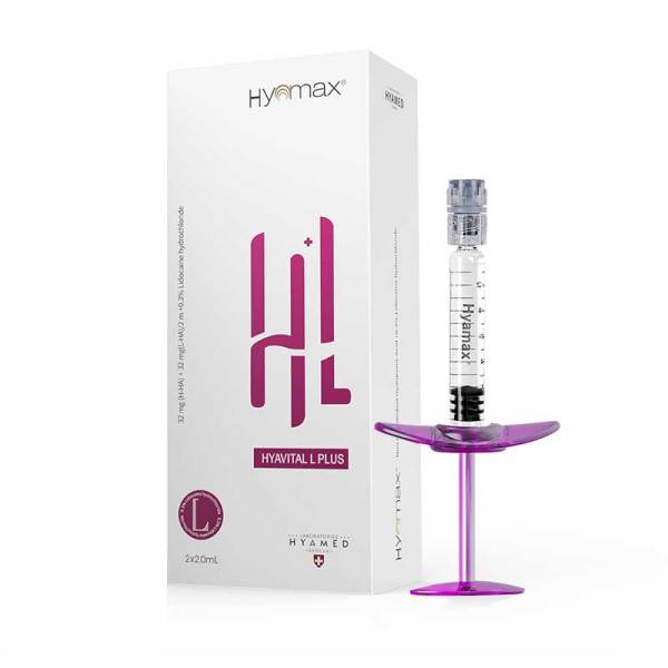 Hyamax® Hyavital L-Plus حشوات الوجه بحمض الهيالورونيك، العلامات التجارية للحشوات الجلدية، دعم البيع بالجملة والتخصيص