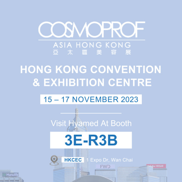 COSMOPROF Aaia in Hong Kong