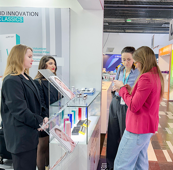 Hyamed revela novos produtos empolgantes, incluindo CaHA e PLLA na IMCAS 2024