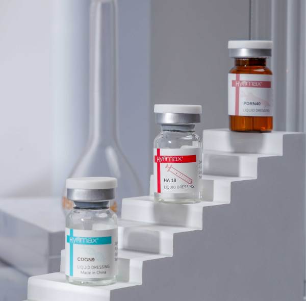 Produtos da série Hyamax® Mesoterapia