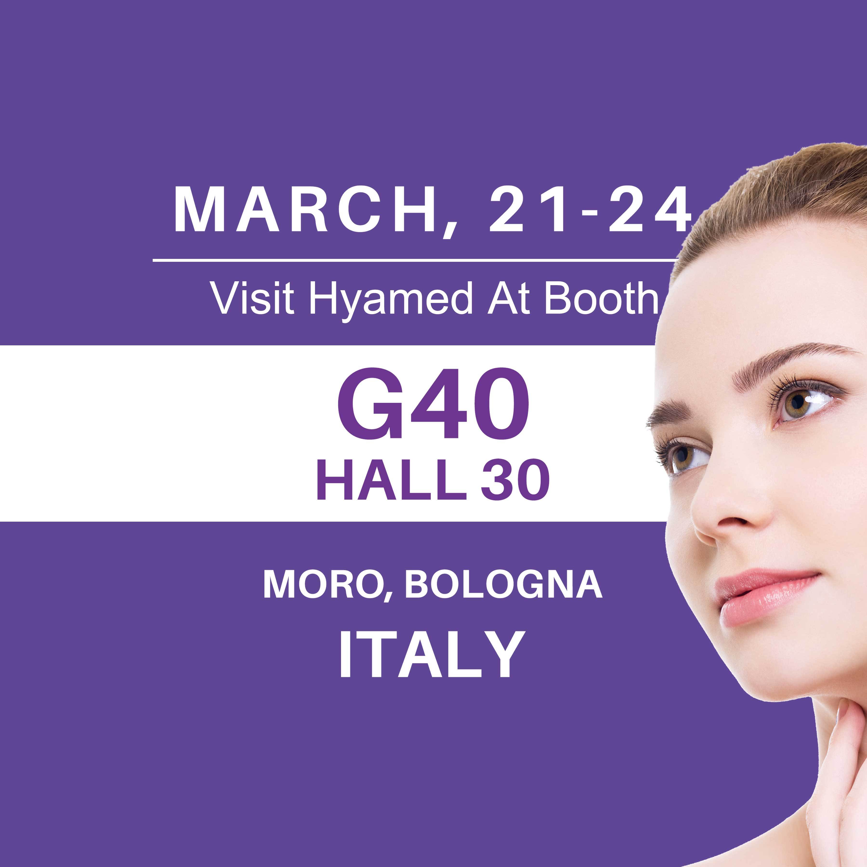 Hyamed is poised for its inaugural presentation at Cosmoprof Bologna 2024