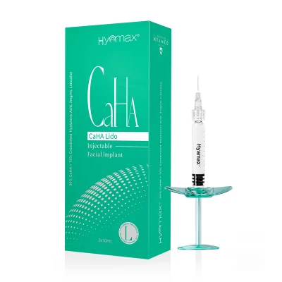 Implant facial injectable Hyamax® CaHA Lido, stimulateur de collagène, support en gros et sur mesure