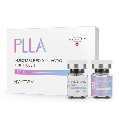 Hyamax® PLLA حشو حمض اللاكتيك القابل للحقن، محفز الكولاجين، دعم البيع بالجملة والتخصيص