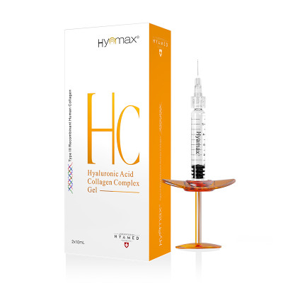 Gel complejo de colágeno con ácido hialurónico Hyamax® HC, soporte al por mayor y personalizado