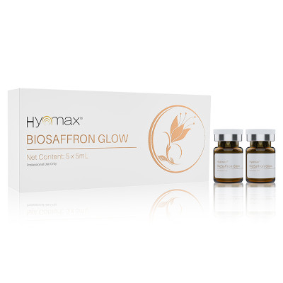 Hyamax® BioSaffron Glow - Mesotherapie-Lösungen für die kosmetische Ästhetik der Hautpflege, Unterstützung im Großhandel und für Sonderanfertigungen