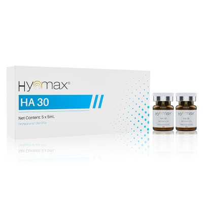 Hyamax® HA 30 - حلول الميزوثيرابي لجماليات مستحضرات التجميل والعناية بالبشرة، دعم البيع بالجملة والمخصص